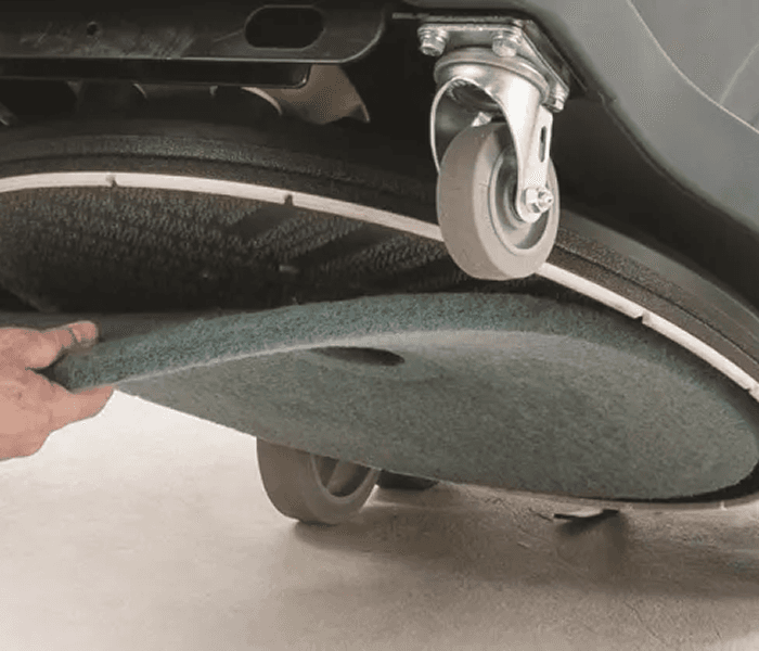 Replacement parts for commercial cleaning equipment