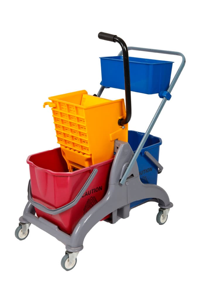 Commercial floor cleaning machine