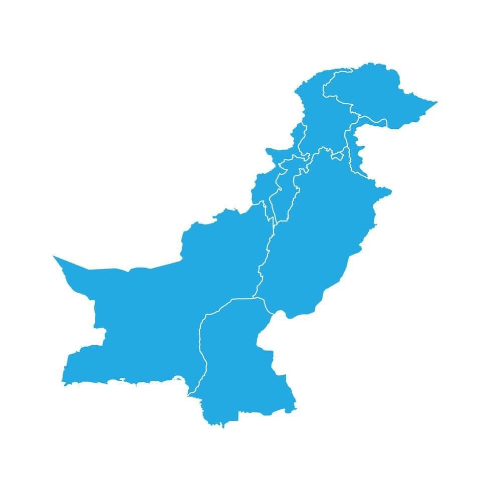 Map of Pakistan showing Moral Clean service coverage in major cities