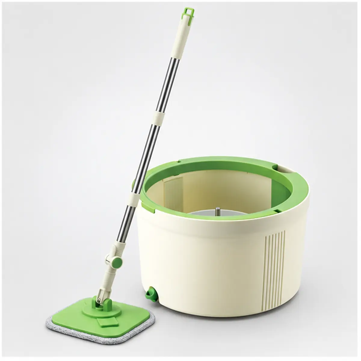 Moral Clean Tornado Spin Mop System MC-SM-051 front view