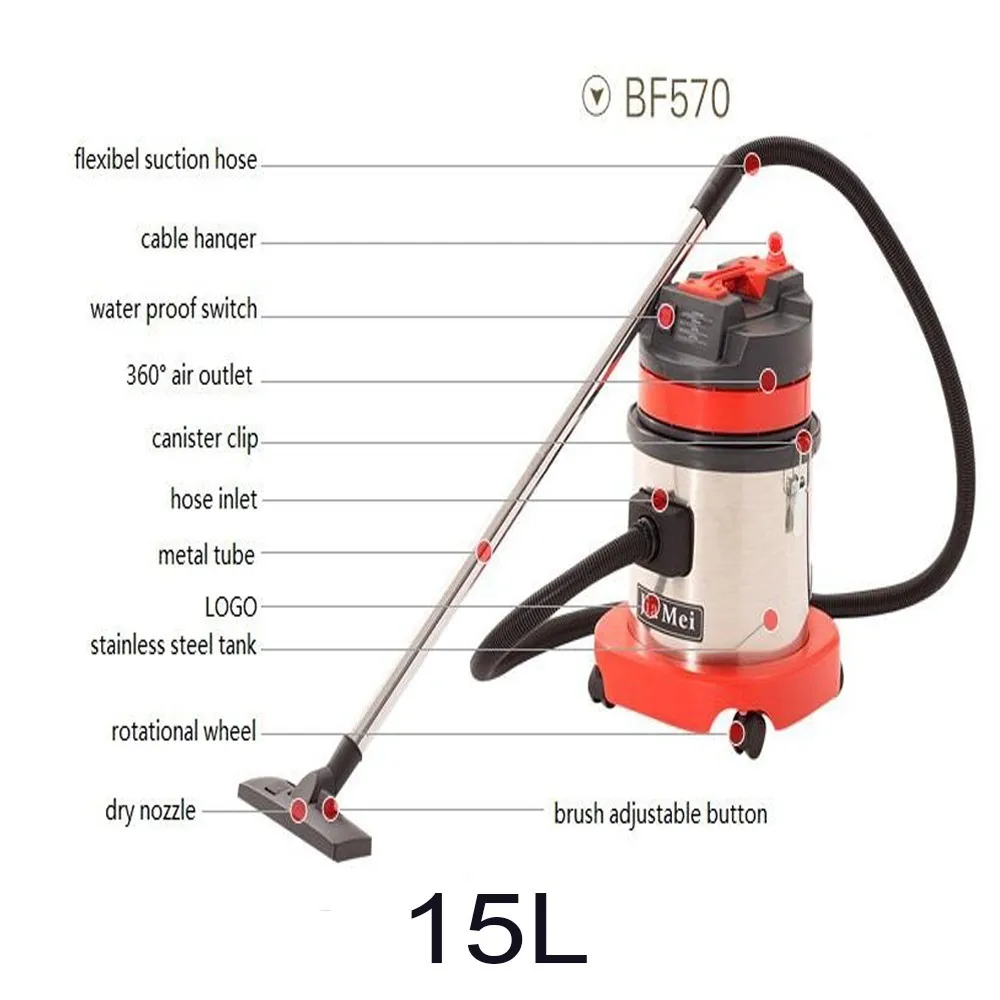 BF570 15 L Vacuum Cleaner product view