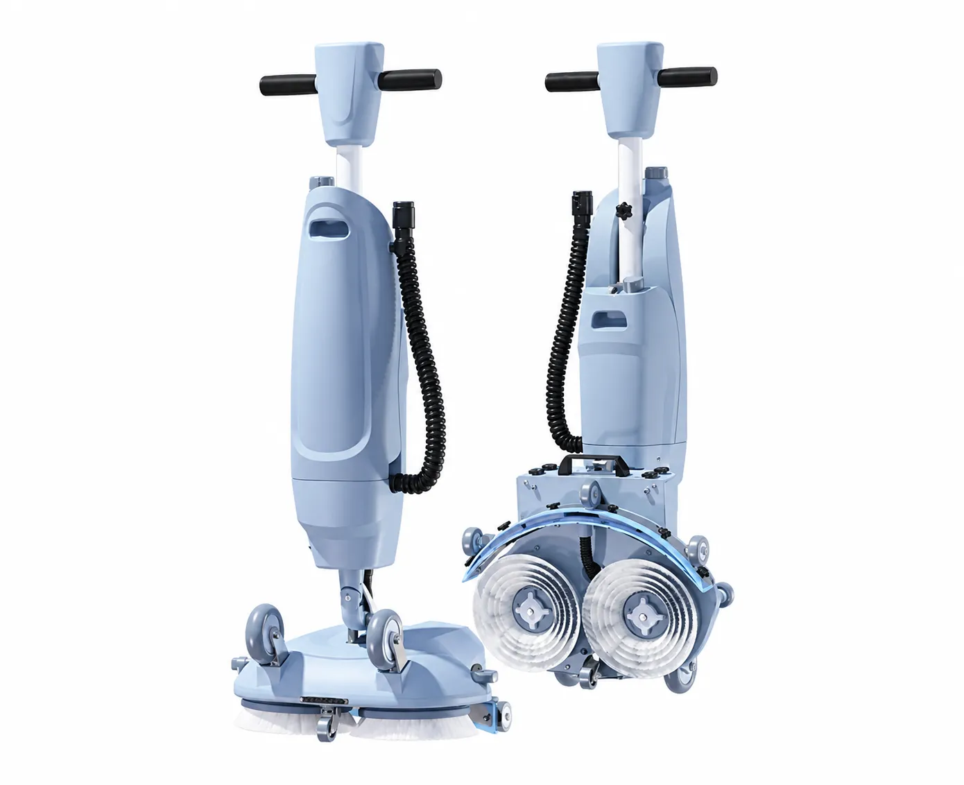 MiNi-18 Mini Dual Brush Scrubber product view